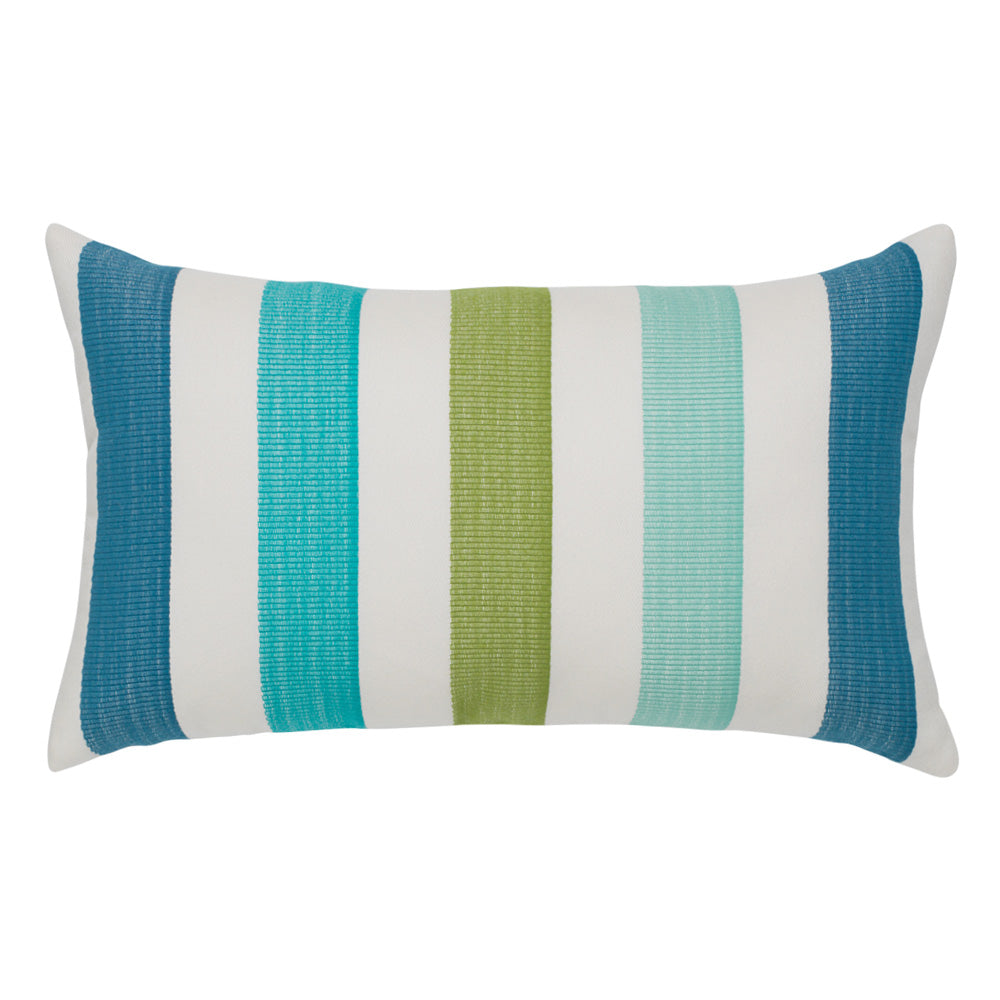 designer lumbar throw pillow rhodes stripe