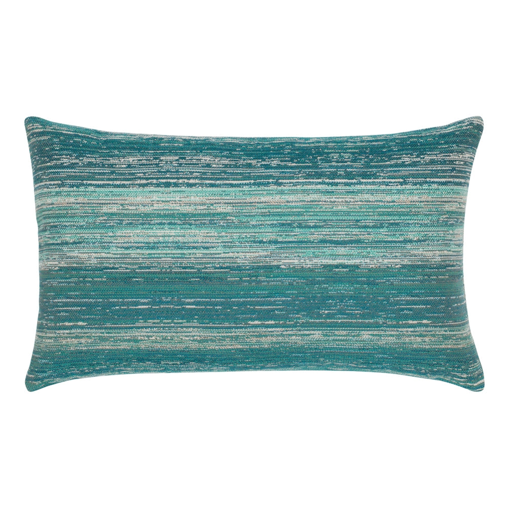 designer lumbar throw pillow texture lagoon