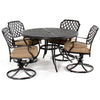 dining set 4sr 48 round