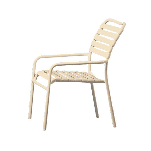 Kahana Strap Chair Side View