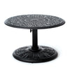 30" Round Tuscany Umbrella Side Table