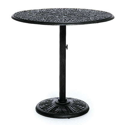 42" Round Tuscany Pedestal Bar Table