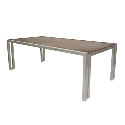 Castelle 84" Rectangular Icon Dining Table