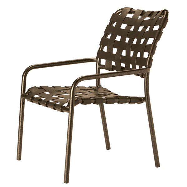 kahana cross strap dining chair