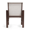 kenzo sling dining chair back