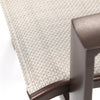 kenzo sling dining chair fabric