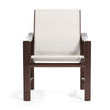 kenzo sling dining chair front