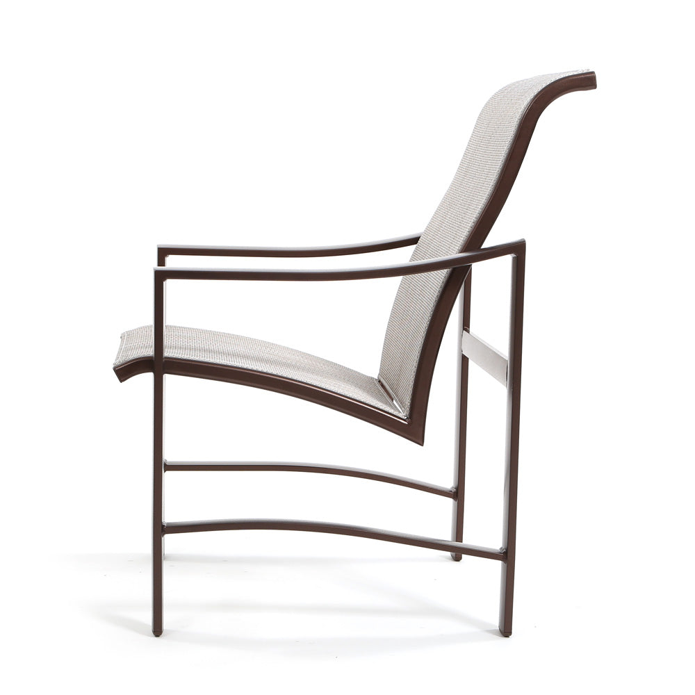 Kenzo Sling Low Back Dining Chair