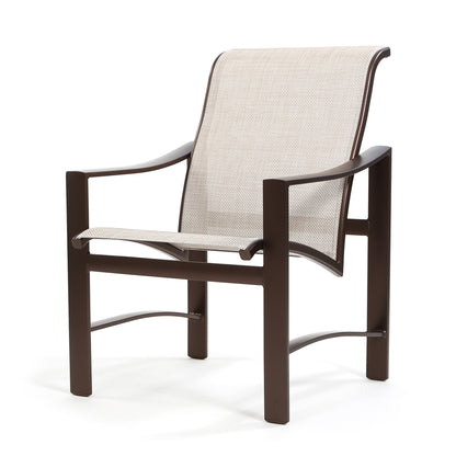 Kenzo Sling Low Back Dining Chair