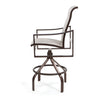 kenzo sling swivel barstool side