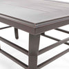 Sunvilla Laurel 32" x 44" Rectangular Slat Top Coffee Table