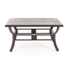 Sunvilla Laurel 32" x 44" Rectangular Slat Top Coffee Table