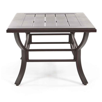 Sunvilla Laurel 32" x 44" Rectangular Slat Top Coffee Table