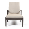 lucia chaise lounge front