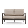 lucia loveseat front