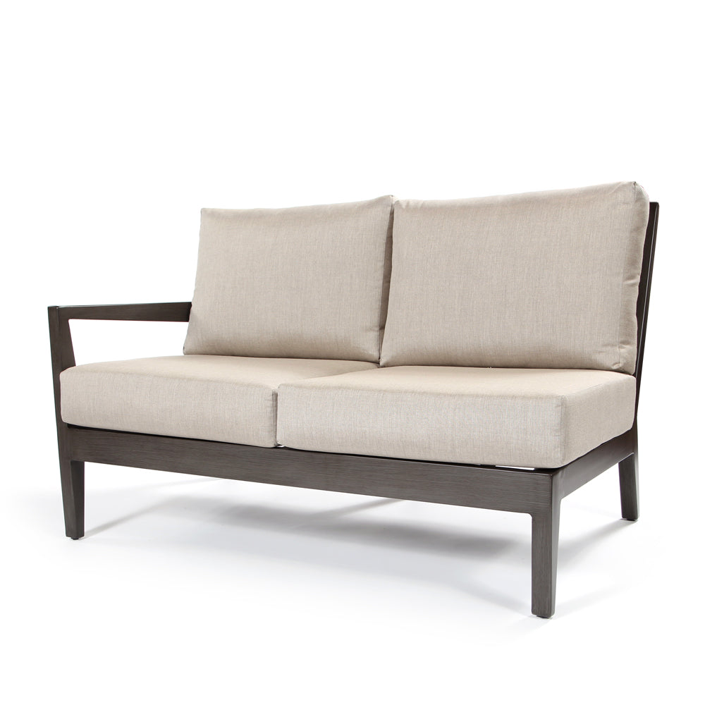 lucia loveseat sectional right arm