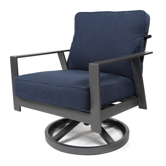 Luxe Swivel Rocker Lounge Chair