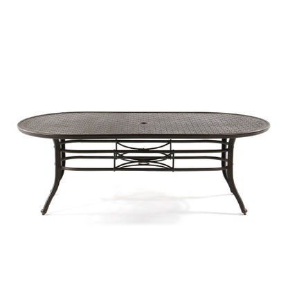 Mallin Napa Collection 42" x 84" Oval Dining Table