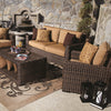 montecito wicker deep seating group