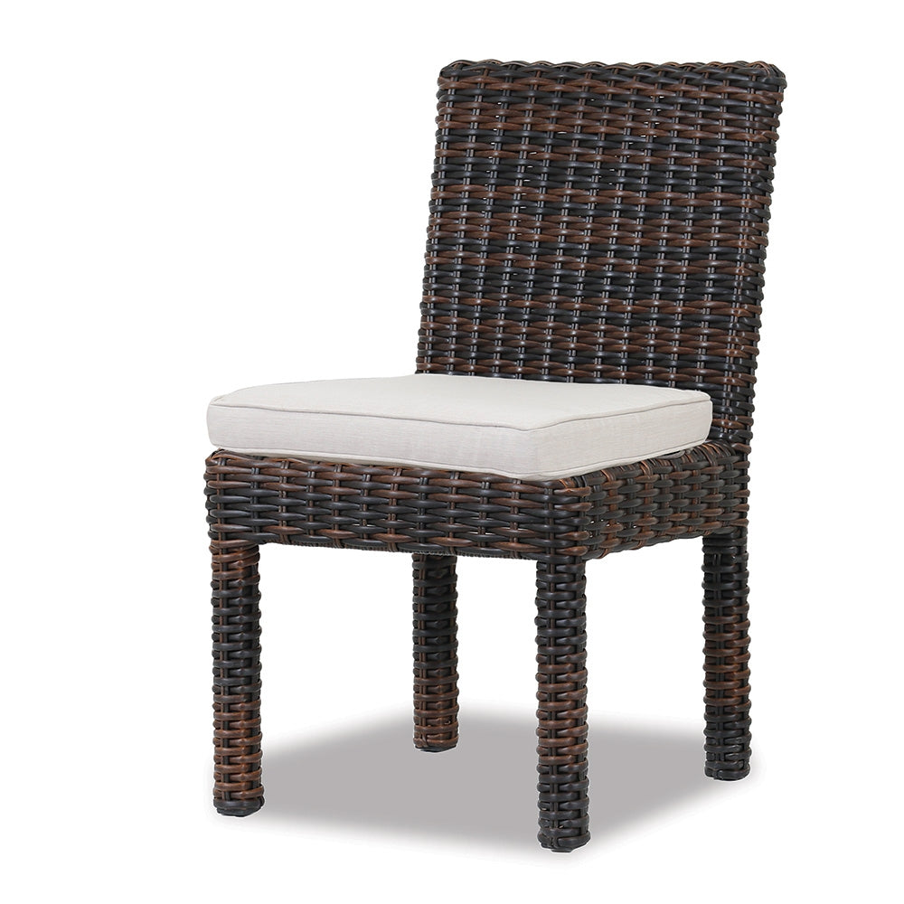 Montecito Wicker Armless Dining Chair