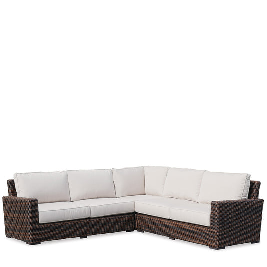 Montecito Wicker Sectional Sofa