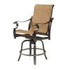 monterey sling high back swivel counter stool