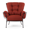 monterra club chair merlot front