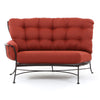 monterra right arm sectional sofa front