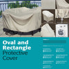 oval and rectangle protective cover 5