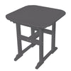 portsmouth 30 square dining table charcoal