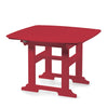 portsmouth 42 square dining table cherry