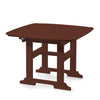 portsmouth 42 square dining table chestnut