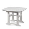 portsmouth 42 square dining table white