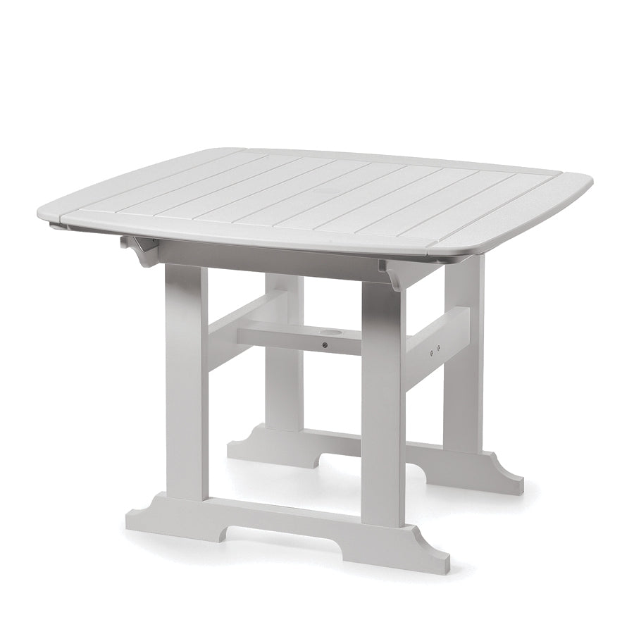 portsmouth 42 square dining table white