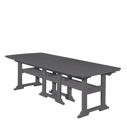 
                  portsmouth 42 x 100 dining table charcoal - Image 2
                