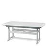 portsmouth 42 x 72 dining table white