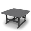 portsmouth 56 square dining table charcoal