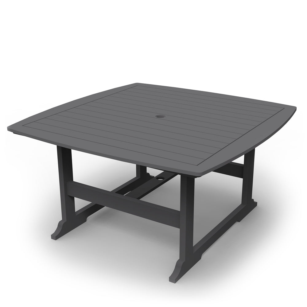 portsmouth 56 square dining table charcoal, image 2