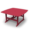 portsmouth 56 square dining table cherry