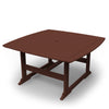 portsmouth 56 square dining table chestnut 1