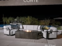 
                  Bellino 60" × 30" Rectangular Fire Pit - Image 1
                