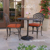 30" Round Tuscany Pedestal Bar Table