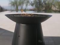 
                  36" Round Chat Height Basso Fire Pit - Image 1
                