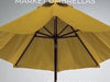 11' Market Umbrella Auto Tilt
