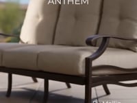 
                  Anthem Love Seat Glider - Image 1
                