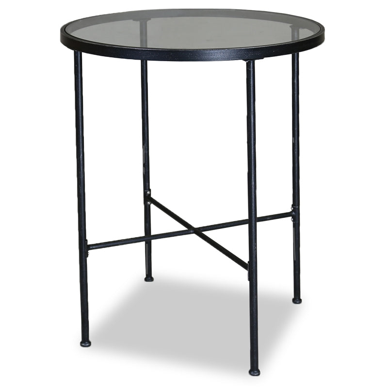Provence Glass Top Pub Table
