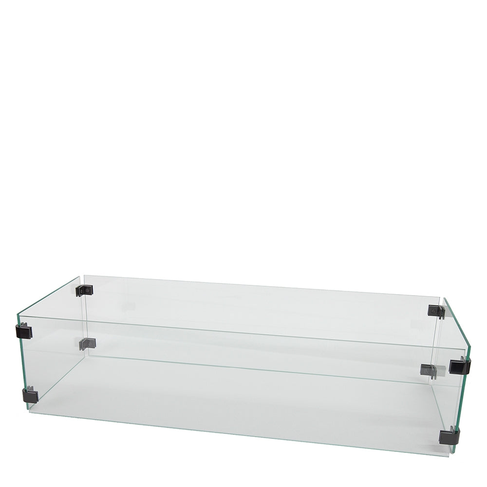 OW Lee 33" x 13" Rectangle Glass Guard