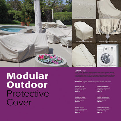 CP404 - Sectional Or Modular Corner Cover