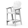 shellback bar chair white