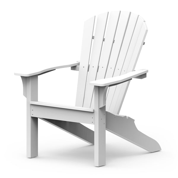 Shellback Chair by Seaside Casual | EnviroWood Adirondack